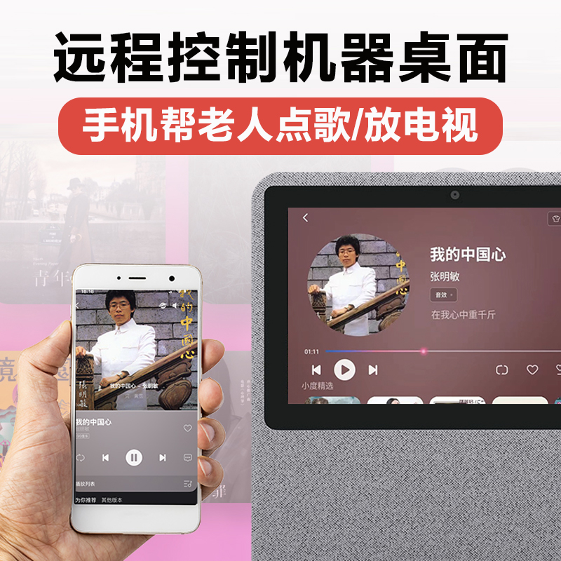 Remote two-way video call machine visual monitoring for the elderly