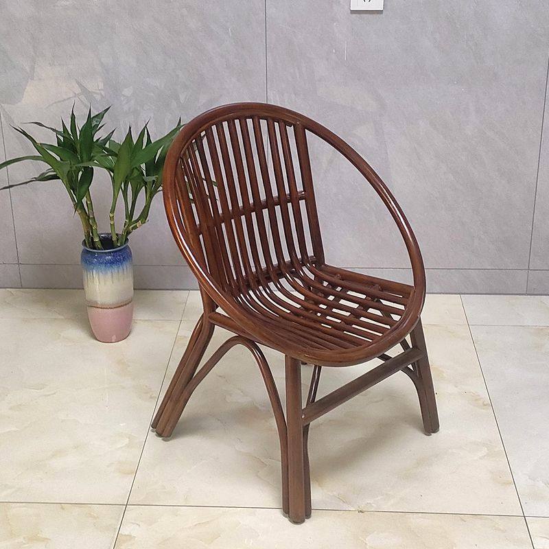 新款全藤杆太阳椅圈椅圆形阳台休闲座椅老人用靠背椅舒适换鞋凳,淘宝优惠券,粉丝福利购,淘宝优惠卷