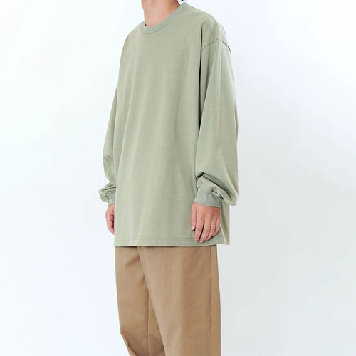 现货 UNIVERSAL PRODUCTS L/S T-SHIRTS圆领长袖T恤 25SS - 图2