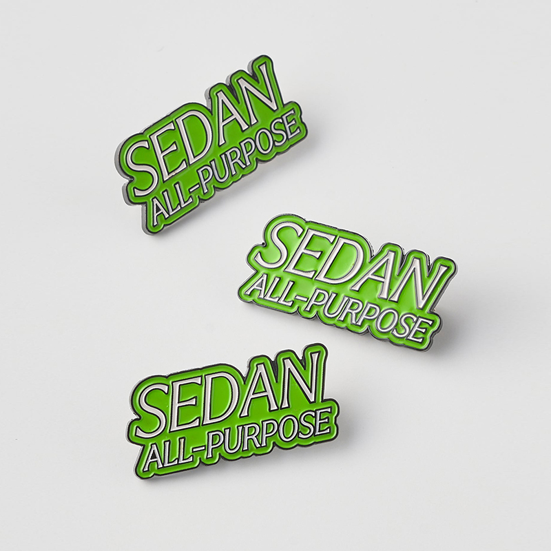 现货SEDAN ALL PURPOSE OG Logo Pin-badge胸针 24FW - 图2