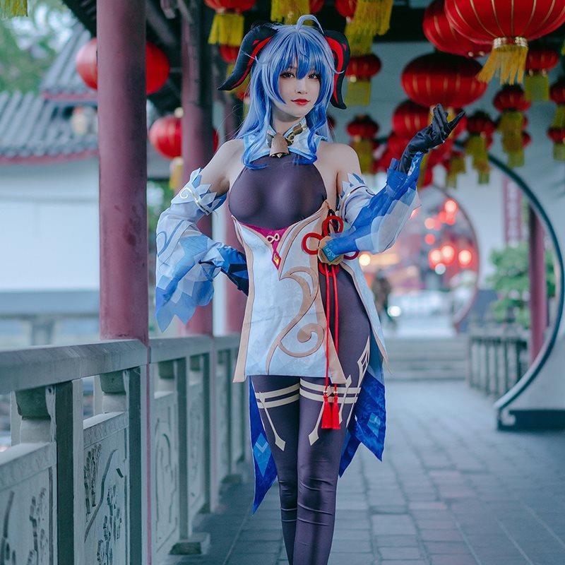 原神cos服王小美甘雨cosplay服装全套女游戏二次元动漫c服 - 图1