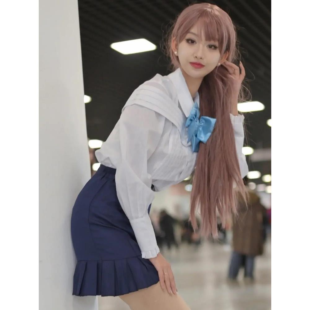 光与夜之恋cos服查理苏设计师女主白昼夜cos制服jk裙cosplay周边-图1