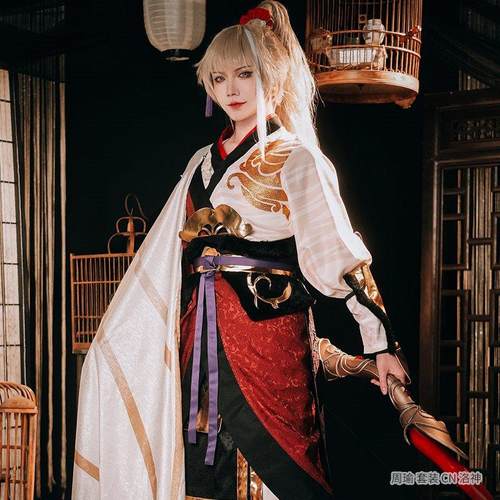 Fate Samurai Remnant周瑜郑成功cosplay服装男游戏动漫FGOcos-图0