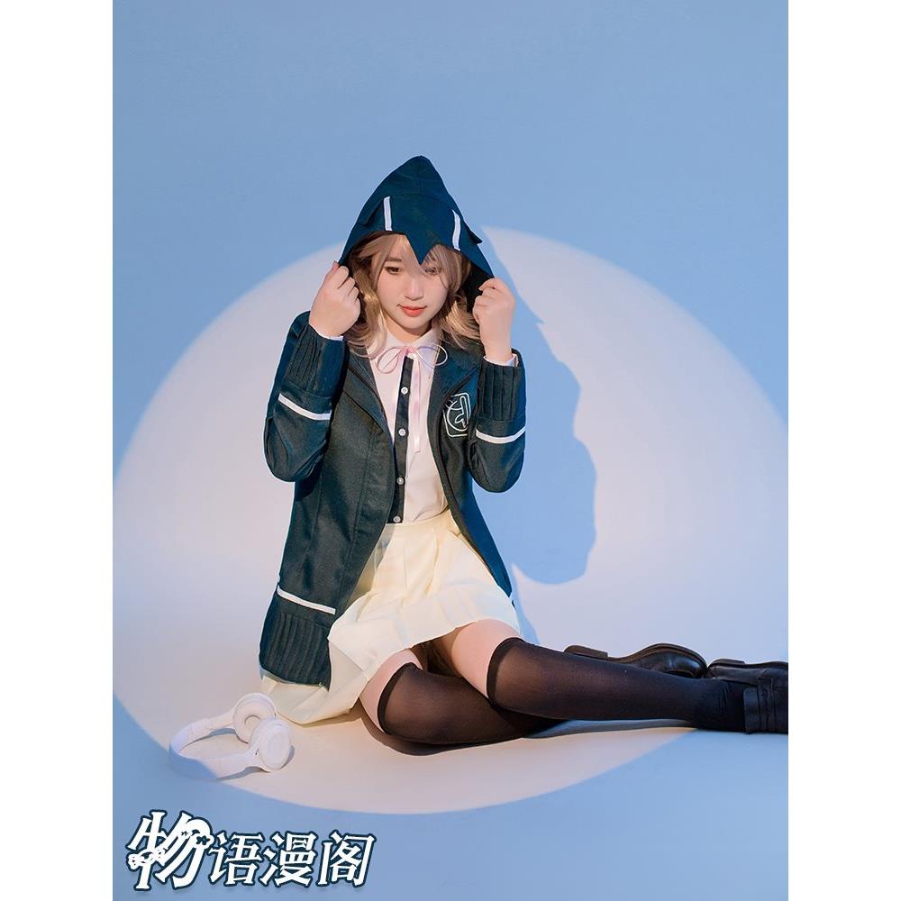 现货弹丸论破2cosplay七海千秋cos服jk裙可日常穿搭日本动漫服装-图1