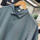 Short-sleeved outdoor cotton-sensing and quick-drying POLO shirt