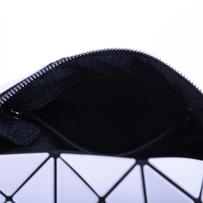 issey miyake baobao白色双肩包 怀轩双肩背包