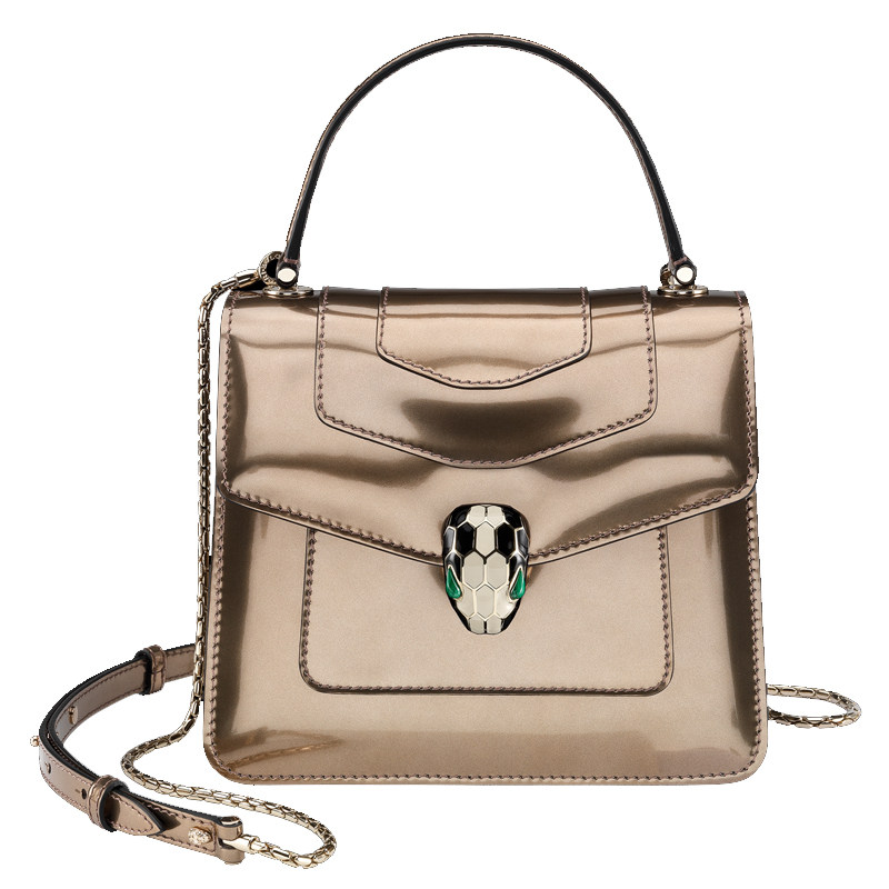 预售30天bvlgari /宝格丽女款牛皮 怀轩女士包袋