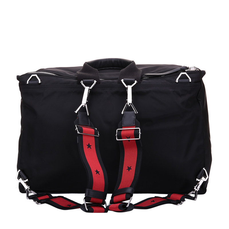 givenchy /纪梵希男款黑色双肩包 怀轩双肩背包