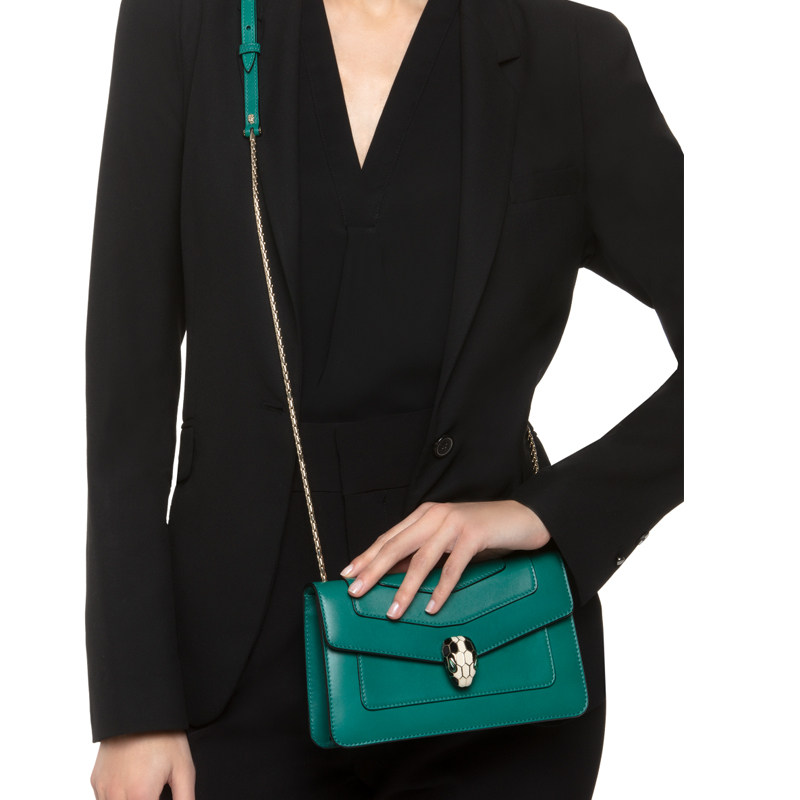 预售30天bvlgari /宝格丽斜挎包 怀轩女士包袋