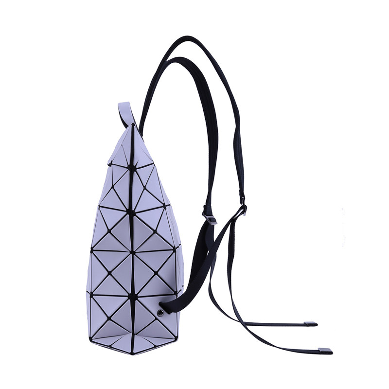 issey miyake baobao白色双肩包 怀轩双肩背包