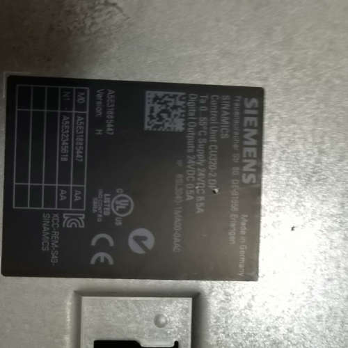 议价S120驱动器 CU320-2DP,型号6SL3040议价 - 图1