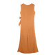 ຊິງ! Jingjing 2025 summer round neck temperament sleeveless slimming strappy dress SHBZW65161