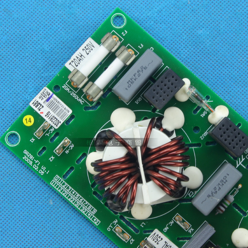 原装格力空调室外机电路板 30228116滤波板 ZLB81线路板GRZ81-F1_虎窝淘