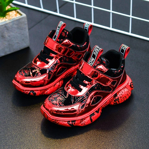 Детская спортивная обувь для мальчиков, 2022, тренд сезона, подходит для подростков, осенняя