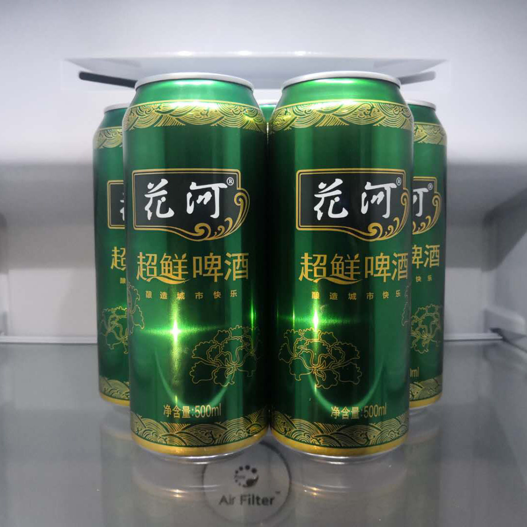 东北牡丹江花河啤酒超鲜500ml*9听易拉罐整箱 原产地发货 新日期