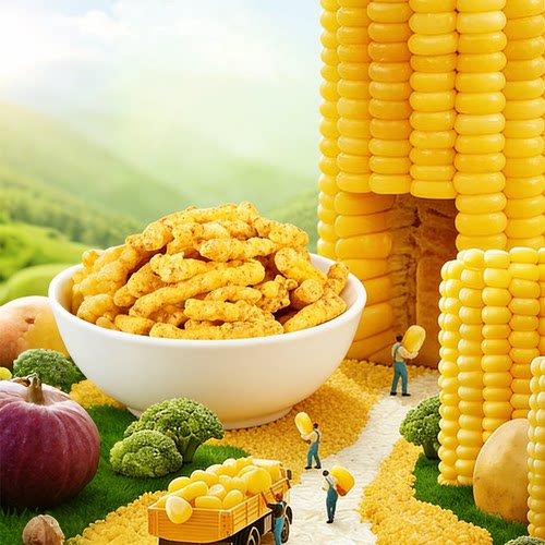 临期印尼进口cheeetos奇多玉米棒办公室休闲零食120g*1包零食 - 图2