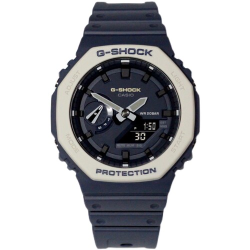 卡西欧八角黑战士 GSHOCK农家橡树可口可乐手表男GA2100 GAB2100 - 图3