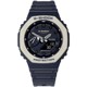 Casio Octagonal Black Warrior Farmhouse Oak Watch