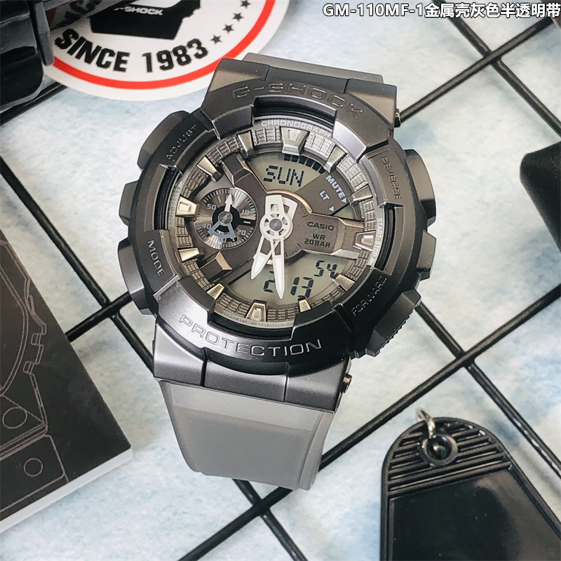 卡西欧40周年纪念款 G-SHOCK地球限定中国航天联名彩虹手表GM-110 - 图2