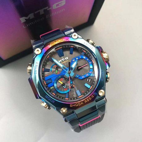 Casio Mtg1000 Phoenix Rainbow Circle Limited Radio Control Watch Male Mtg B1000 Mtg B00