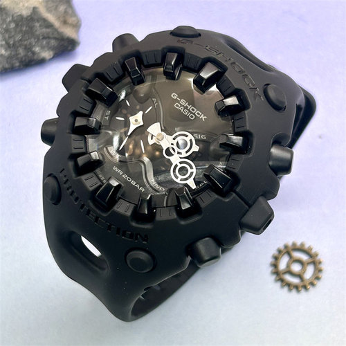 卡西欧酷眼仔限定 G-SHOCK二次元周年限量款学生防水手表男GA-V01 - 图0