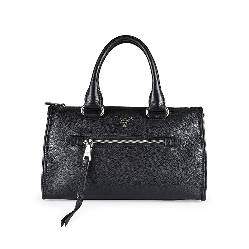 prada /普拉达欧美时尚牛皮机车包 KeanGlobal海外女士包袋