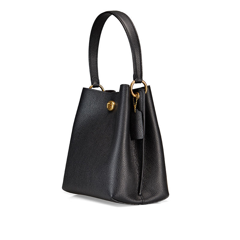 coach /蔻驰新款小号单肩水桶包 KeanGlobal海外女士包袋