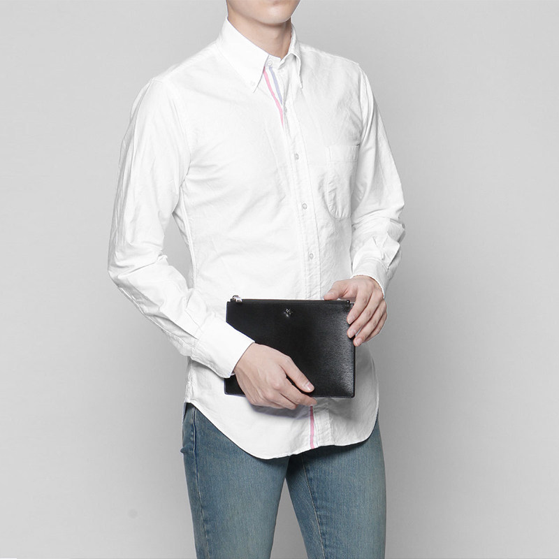 dior /迪奥新款男士小蜜蜂牛皮男包 KeanGlobal海外男士包袋