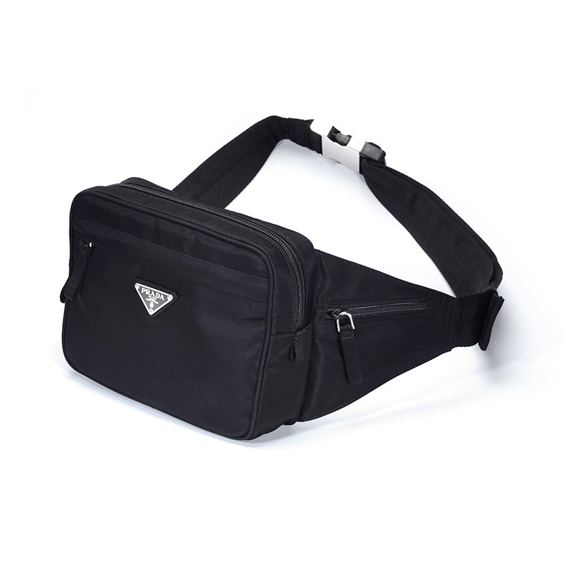 prada /普拉达男士腰包斜挎包 KeanGlobal海外男士包袋