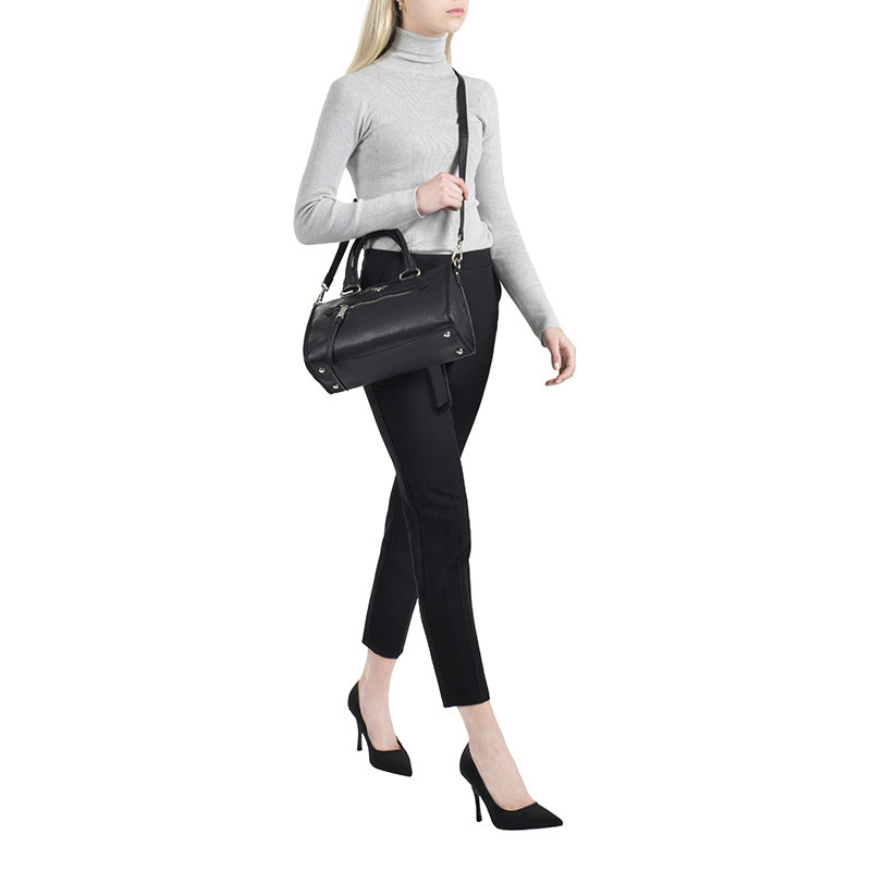 prada /普拉达欧美时尚牛皮机车包 KeanGlobal海外女士包袋