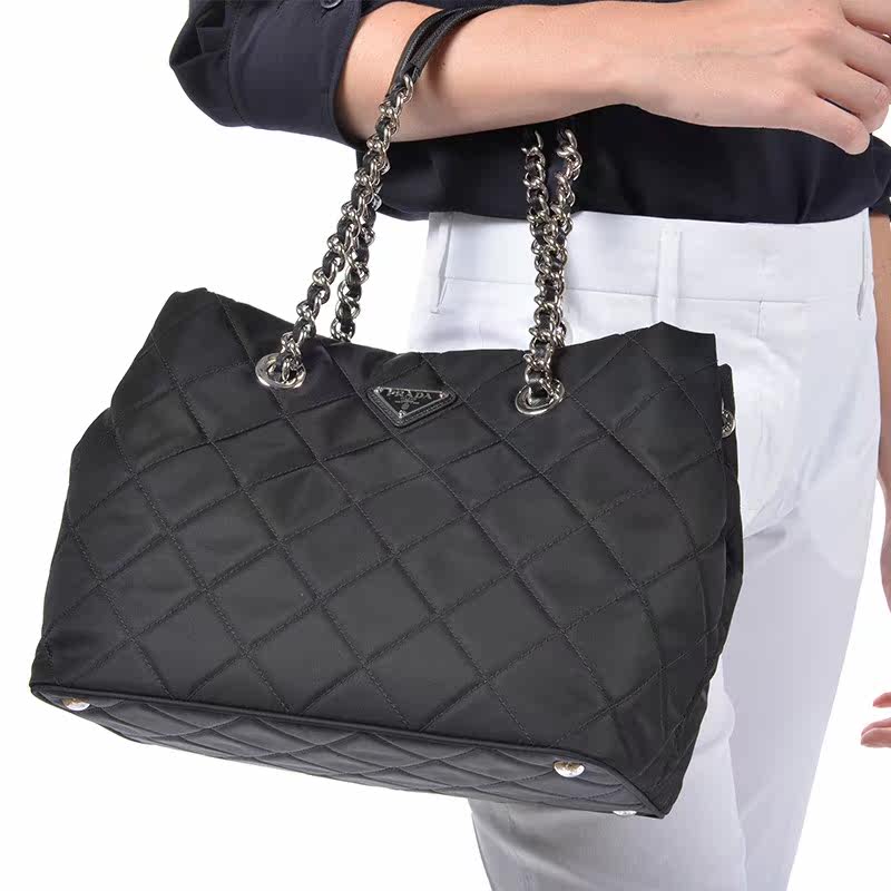 prada /普拉达尼龙布欧美手提包 KeanGlobal海外女士包袋
