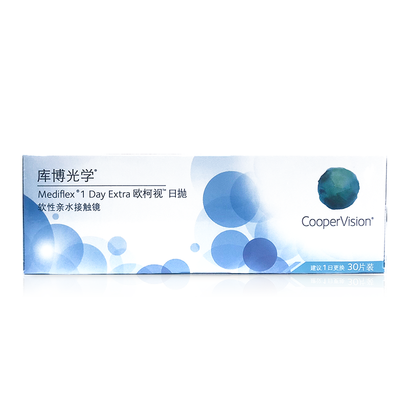库博光学欧柯莱视隐形近视日抛眼镜 目邻隐形眼镜
