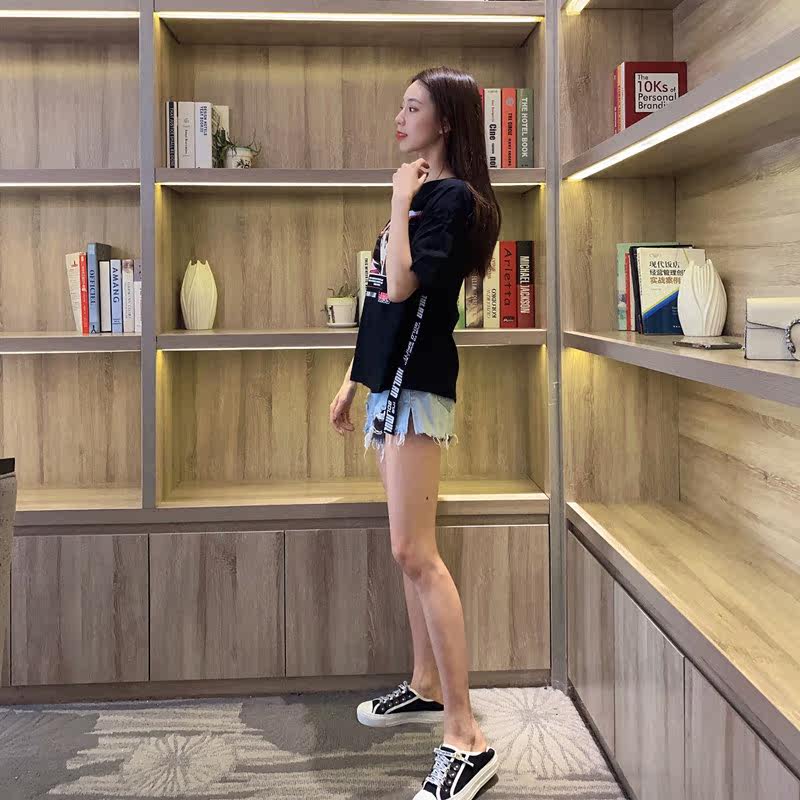 only one2020春季新款迪士尼t恤 贝儿时尚精品T恤