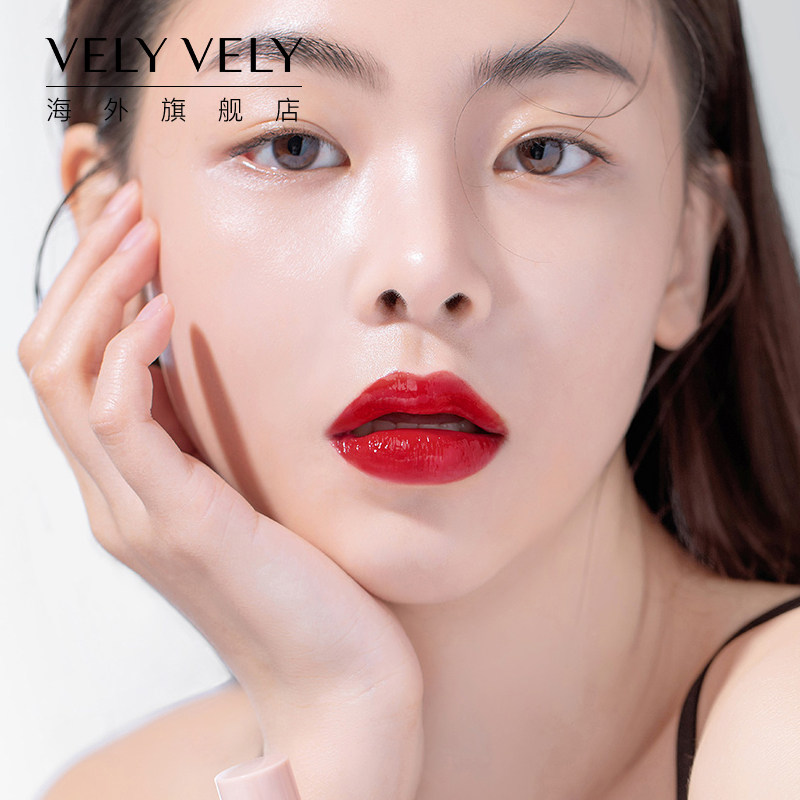 velyvely韩国蜜光唇釉镜面漆光唇彩 VELYVELY海外唇彩/唇蜜/唇釉