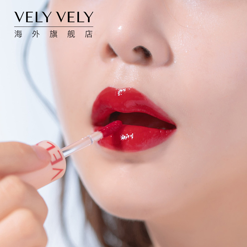 velyvely韩国蜜光唇釉镜面漆光唇彩 VELYVELY海外唇彩/唇蜜/唇釉