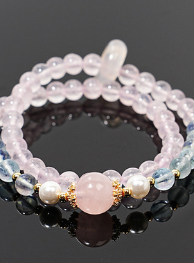 星河碎钻高品天然水晶手链