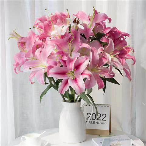鲜花云南直发香水百合昆明基地玫瑰花向日葵生日花束水养速递同城 - 图1