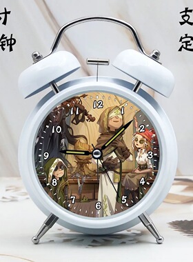 第五人格周边闹钟园丁渔女摄影师囚徒作曲家学生起床强力叫醒闹铃