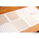 DIY Sashiko embroidery soft board template tea party coaster new product
