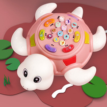 Child Small Turtle Early Teaching Machine Music 0-3 Year Old Baby Puzzle Storytelling Machine 6 Months Newborn Baby Enlightenment Toy