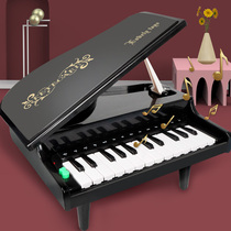 Young children beginnics electronic violin children children music enlightenment toddler music toy emulated cover-lifting type small piano