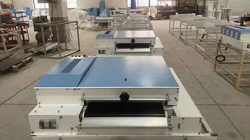 高质量新款服装面料防偏型粘合机粘衬机烫衬机烫金机热熔机裁剪台 - 图1