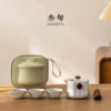 Thirty-year-old Xingyao pure titanium quick cup for one person to drink alone outdoor car portable travel tea set 2026 new style
