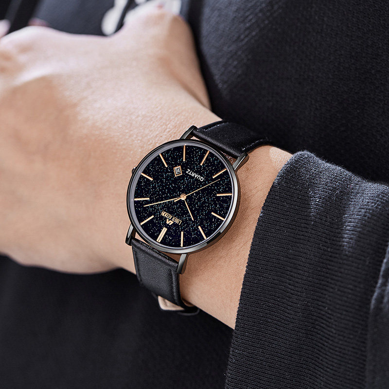 la满天星dw时尚潮流ins同款手表 天亿时海外欧美腕表