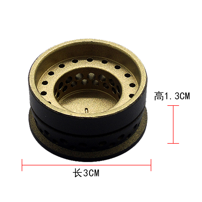 适用美的燃气炉燃气灶JZR-Q869A/Q125B/Q902/QL300B内环火盖火环-图2