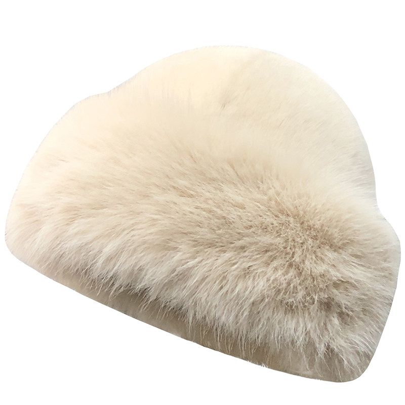 兔毛渔夫帽子女冬季护耳加厚保暖虞书欣同款蒙古帽百搭毛绒防寒帽,淘宝优惠券,粉丝福利购,淘宝优惠卷