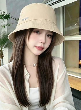 秋季女款速干防晒显脸小渔夫帽子