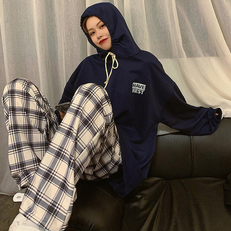 waitmore定制薄款潮ins2020卫衣 萧莲卫衣/绒衫