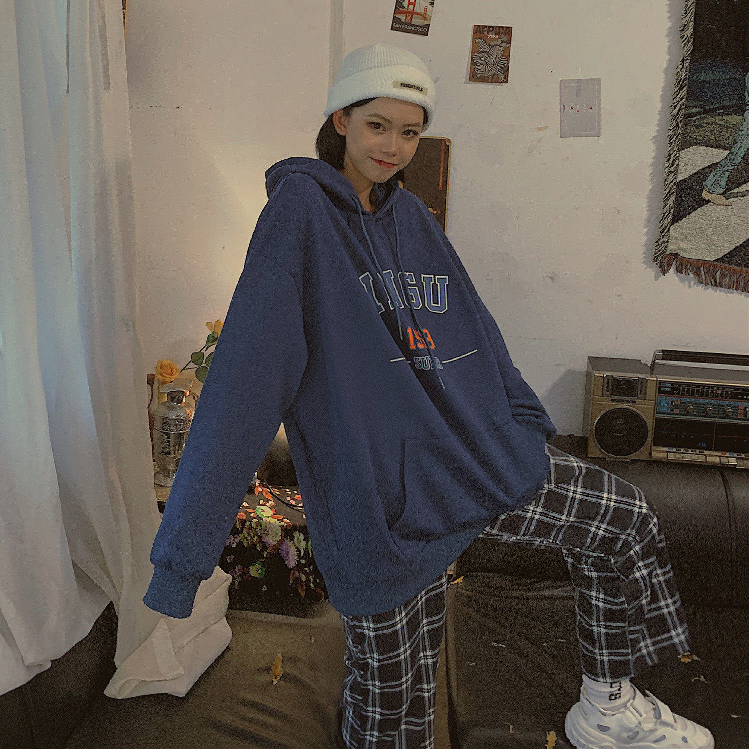 萧莲定制waitmore高街2020新款卫衣 萧莲卫衣/绒衫