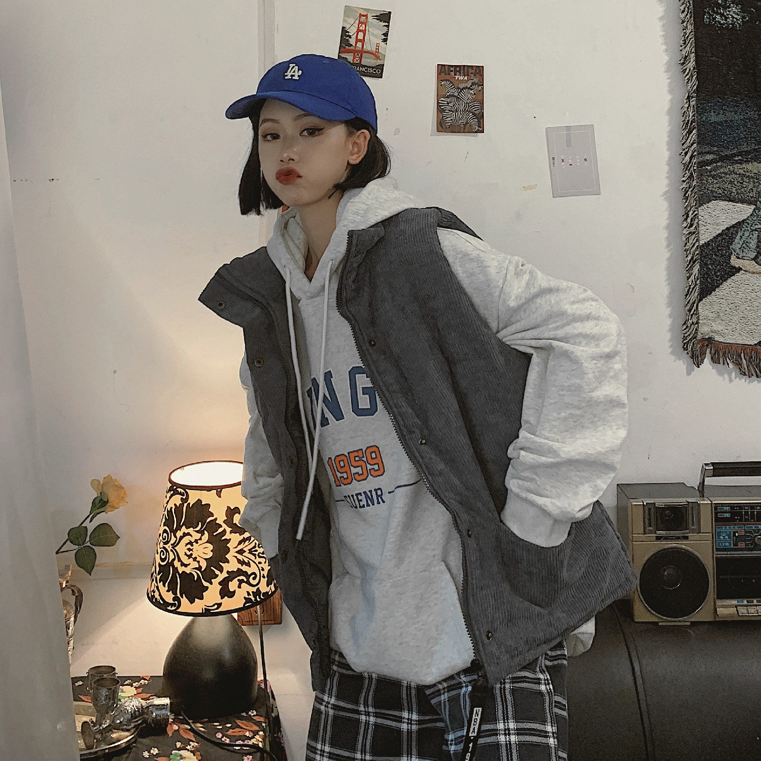 萧莲定制waitmore高街2020新款卫衣 萧莲卫衣/绒衫